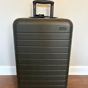 Away Olive Green Bigger Carry-On